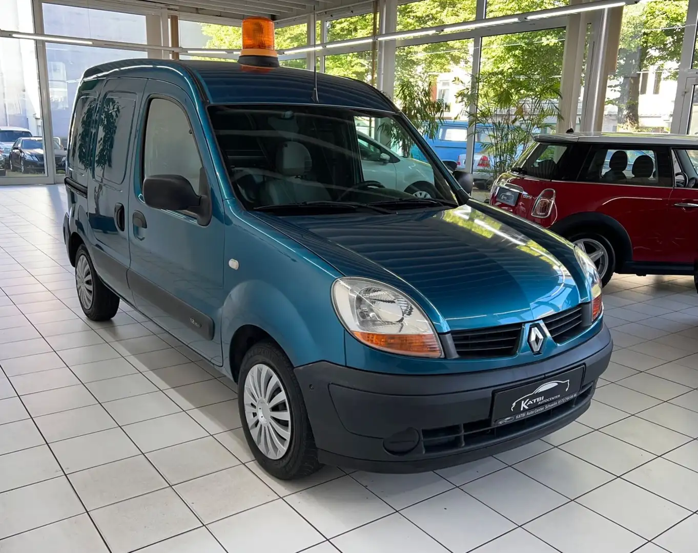 Renault Kangoo Rapid Extra 1.2 Klima 52036 km HU neu Blu/Azzurro - 2