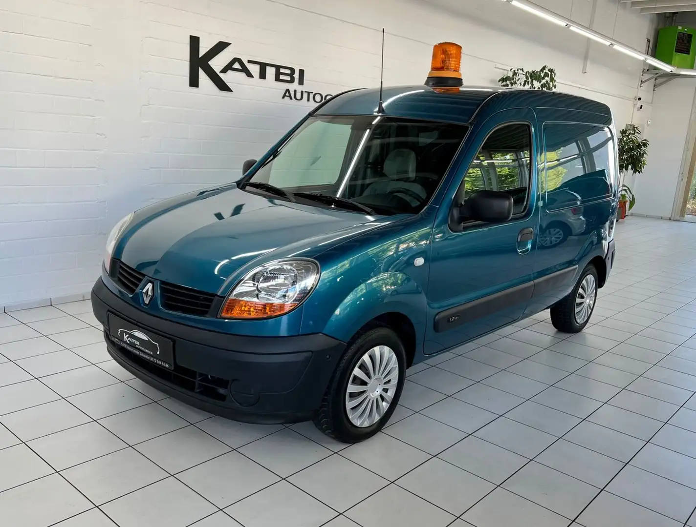 Renault Kangoo Rapid Extra 1.2 Klima 52036 km HU neu Blu/Azzurro - 1