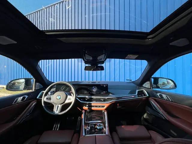 BMW X6 view 12