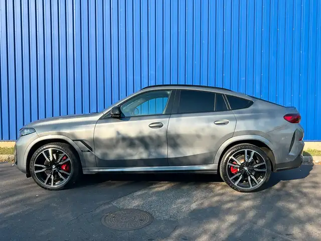 BMW X6 view 8