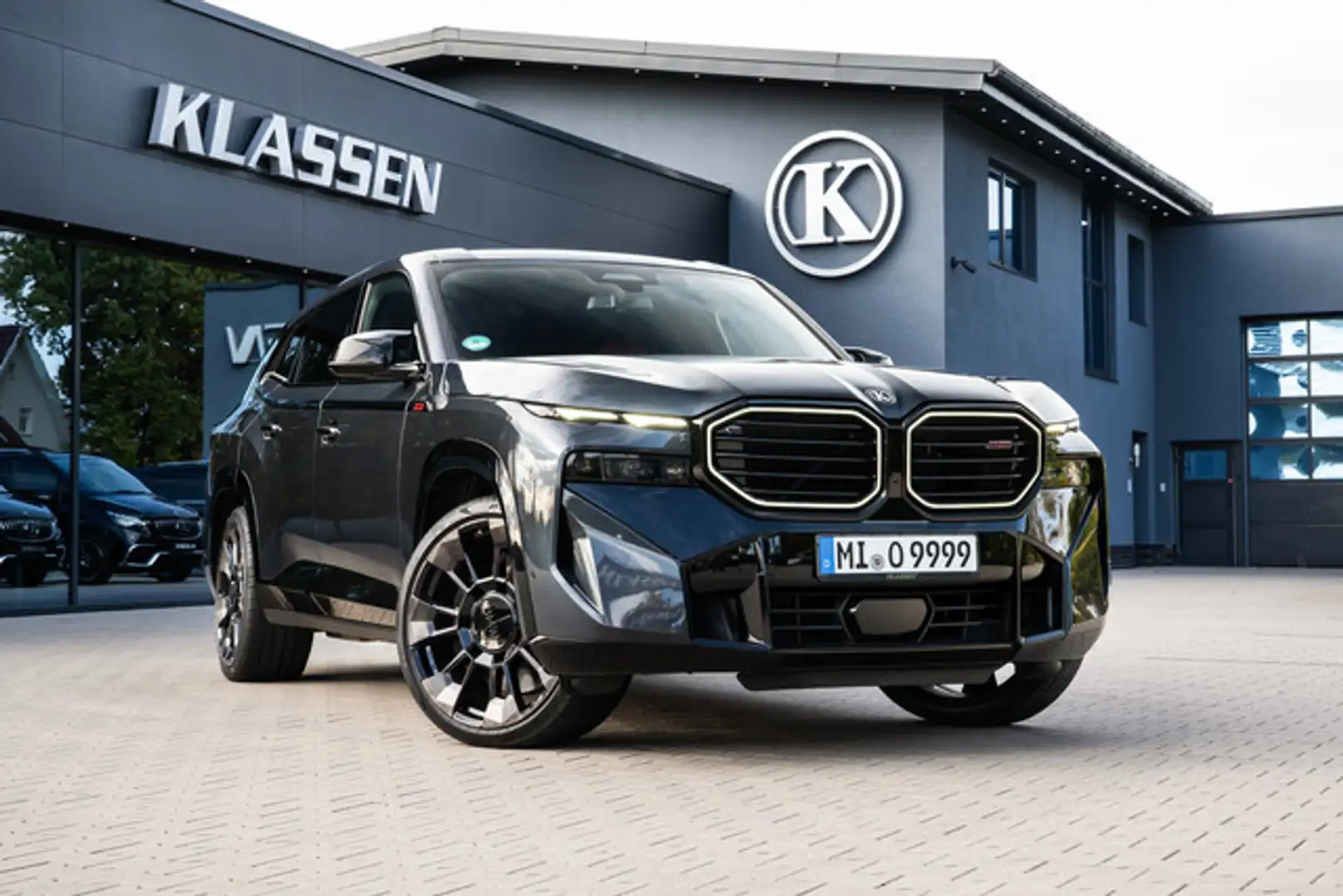 BMW XM Label - DrivAssProf ParkAss Label Szürke - 1