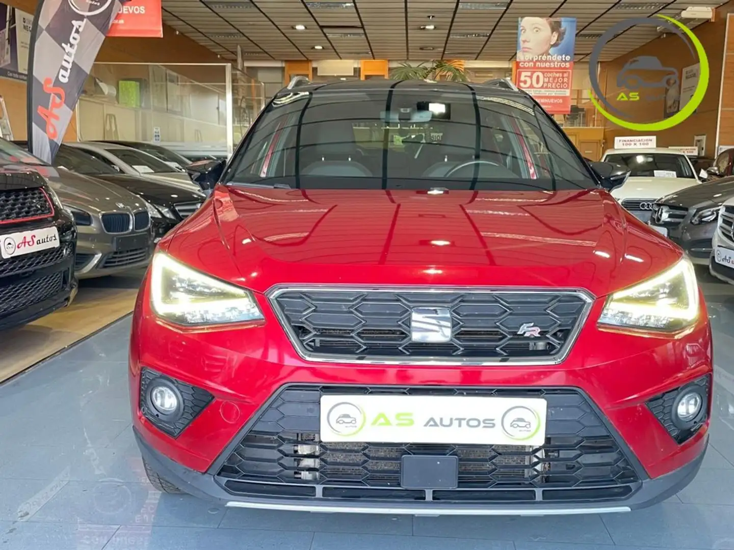 SEAT Arona 1.6 TDI 85kW Xcellence Edition Eco Burdeos - 2