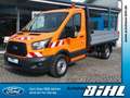 Ford Transit Pritsche 350 L2 EK Allrad Klima AHK 1.Ha Pomarańczowy - thumbnail 1