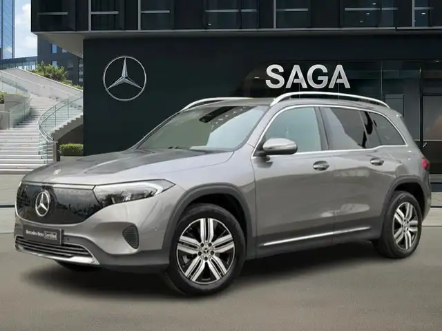 Mercedes-Benz EQB 250 + Luxury Line 7 places