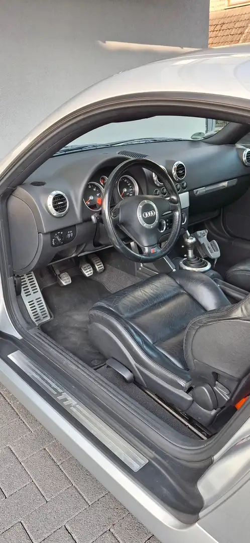 Audi TT Audi TT Coupe Coupe 1.8 T Silber - 2
