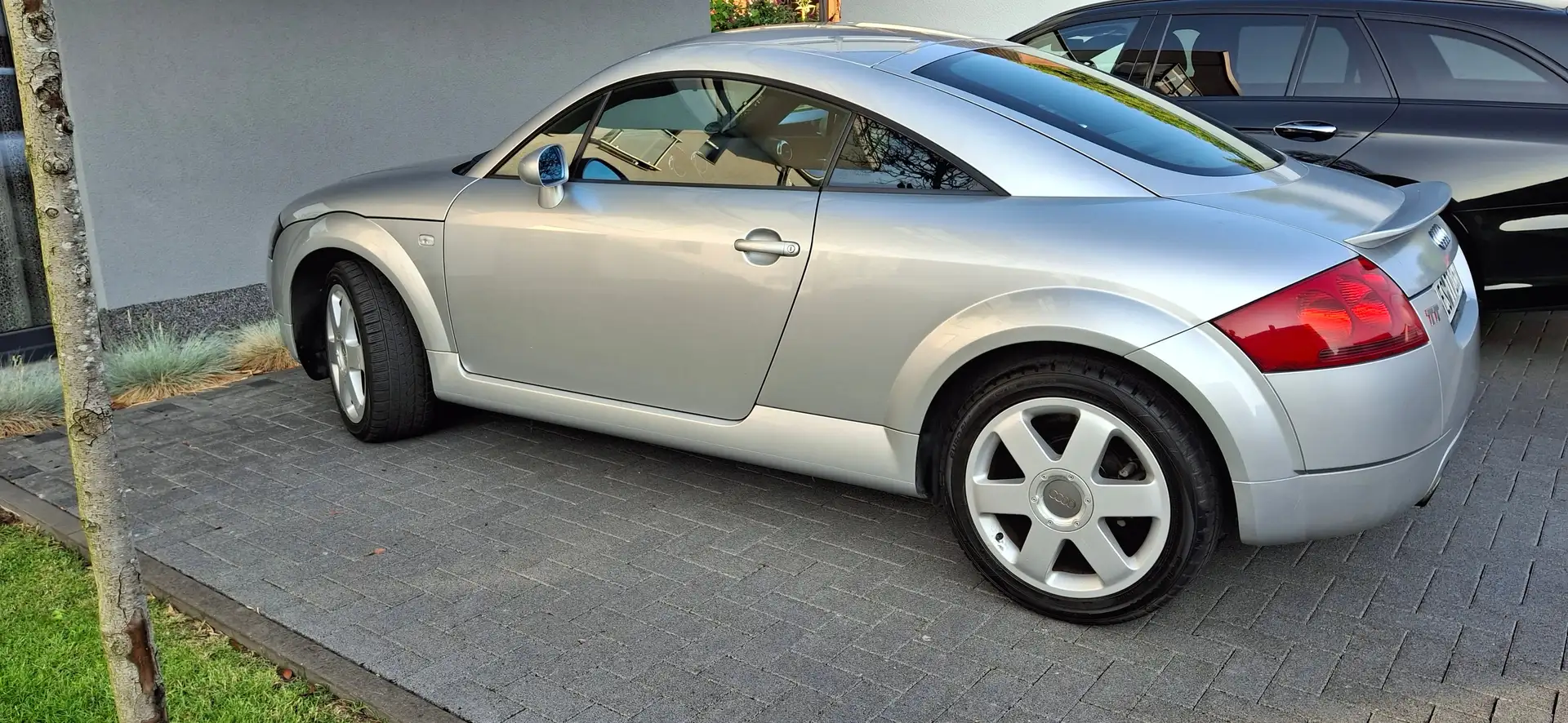 Audi TT Audi TT Coupe Coupe 1.8 T Silber - 1