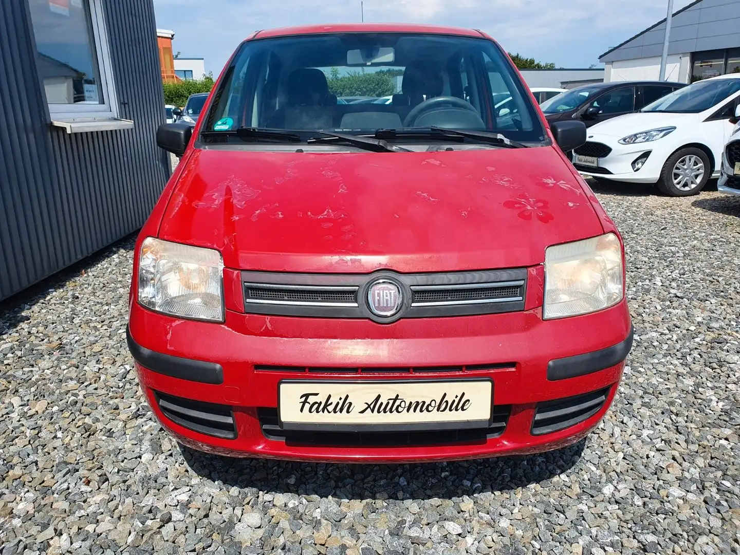 Fiat Panda 1.2 8V Dynamic 8fach bereift TÜV06/2026 Red - 2