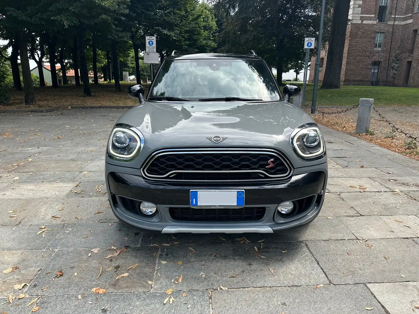 MINI Cooper S Countryman Mini Countryman 2.0 Cooper S Hype auto 7m my18 Grijs - 2