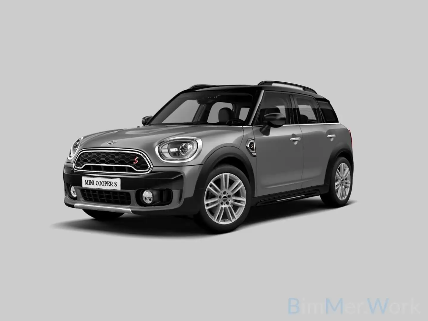 MINI Cooper S Countryman Mini Countryman 2.0 Cooper S Hype auto 7m my18 Grigio - 1