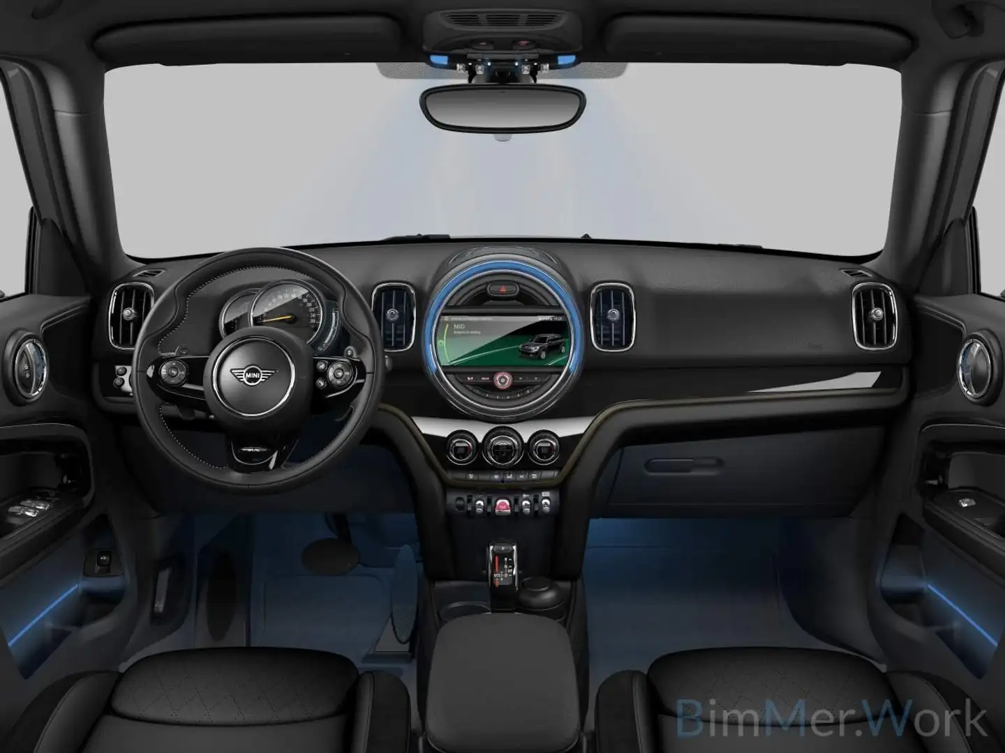 MINI Cooper S Countryman Mini Countryman 2.0 Cooper S Hype auto 7m my18 Grigio - 2