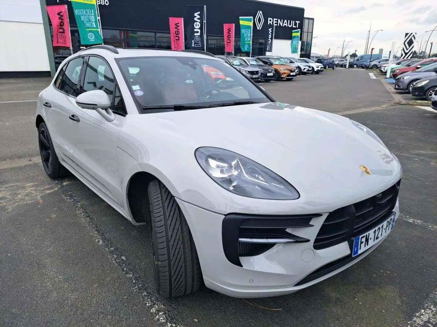Porsche Macan 3.0 S Blanc - 1