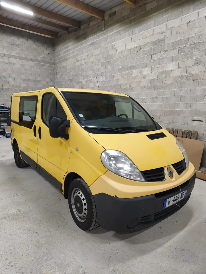Renault Trafic CA 2.0 DCI 90 L1H1 1200 KG CONFORT EURO 