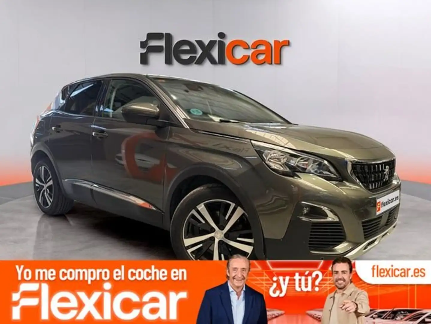 Peugeot 3008 1.2 PureTech S&S Allure 130 Gris - 1