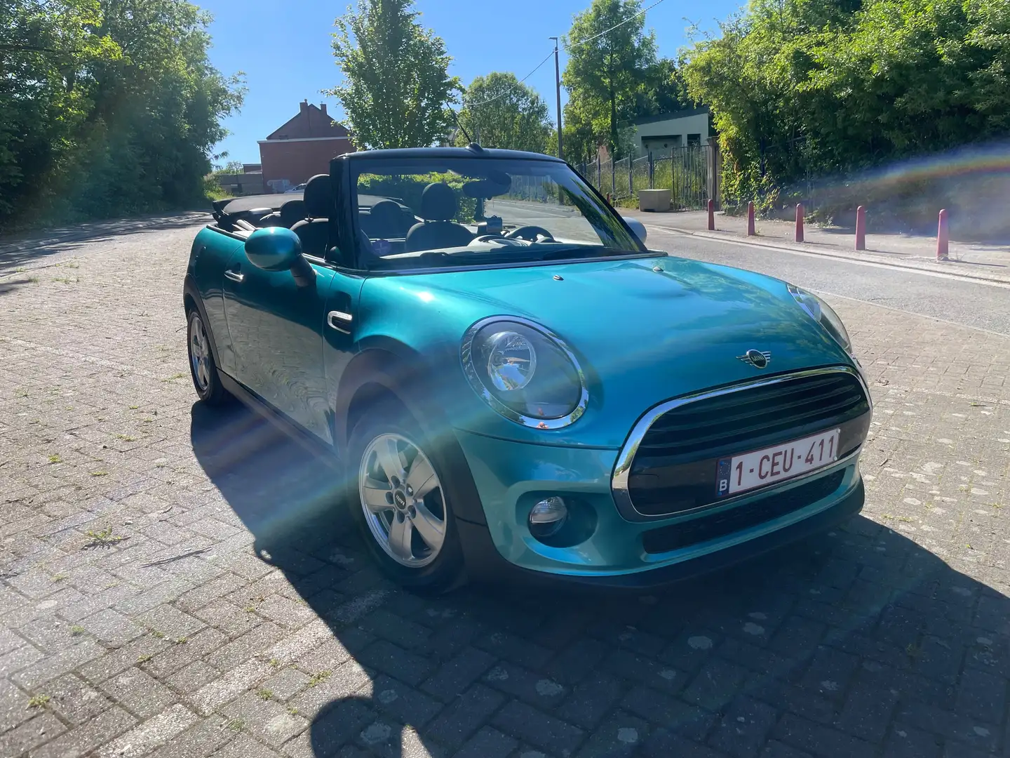 MINI Cooper Cabrio Mini Cabriolet 1.5A Cooper Bleu - 2