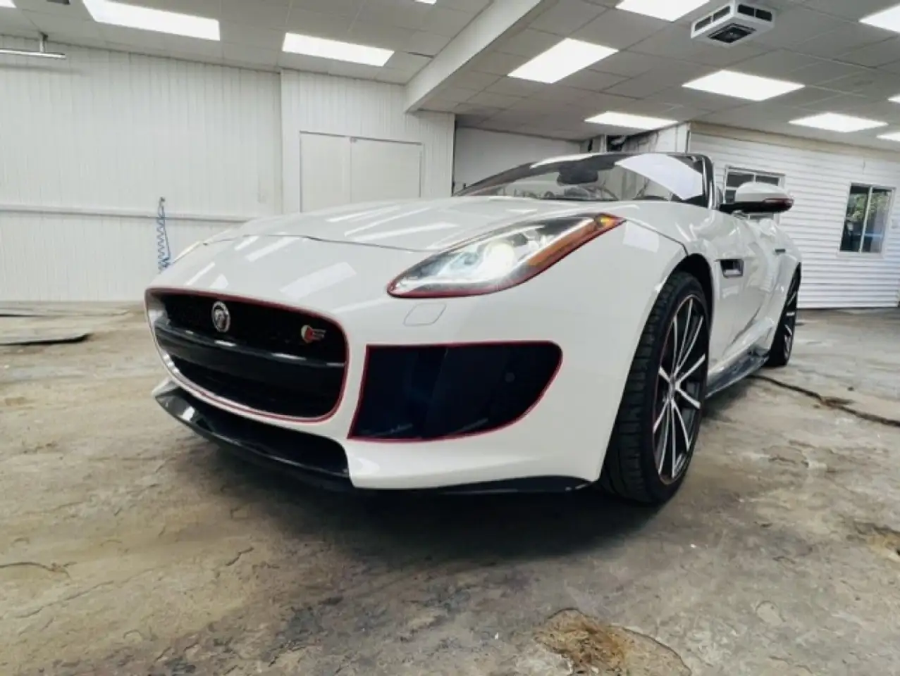 2017 Jaguar F-Type