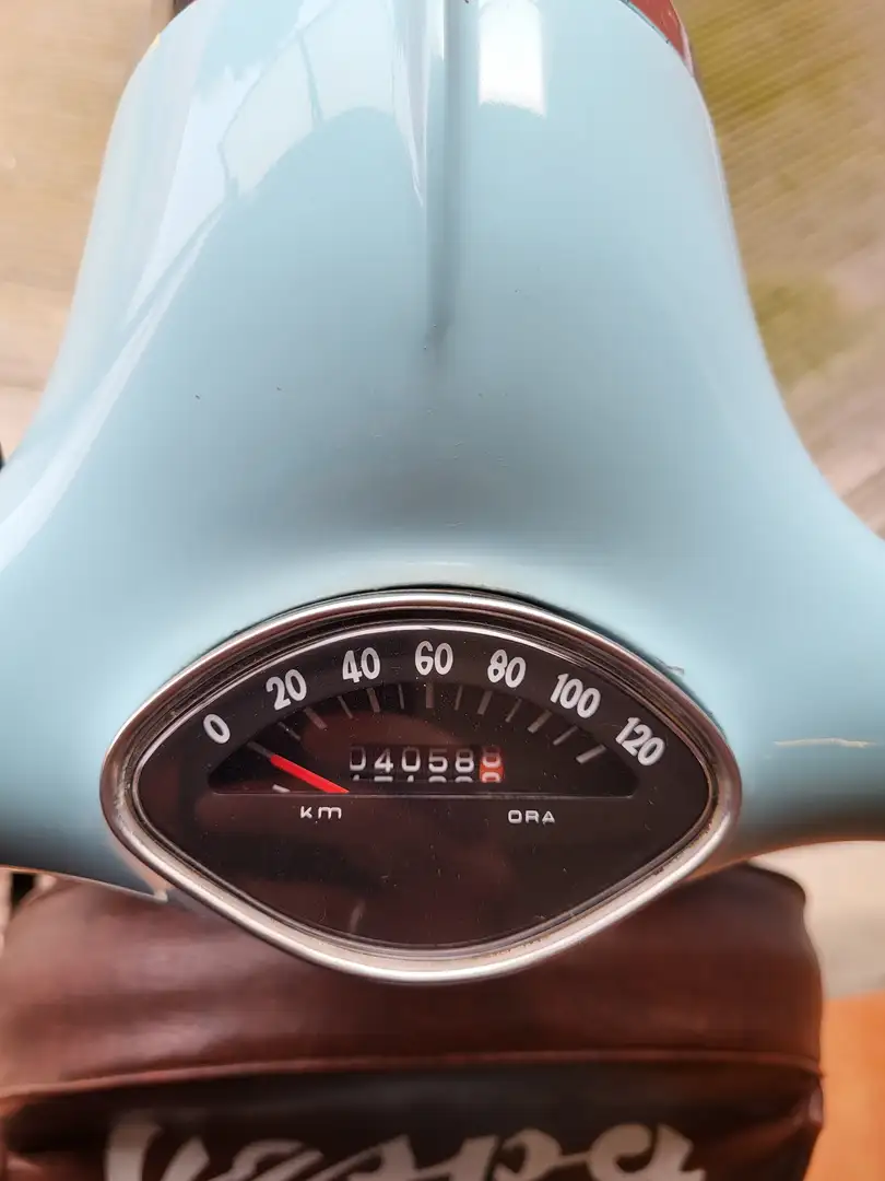 Vespa 125 VNB Vnb 125 Azul - 2