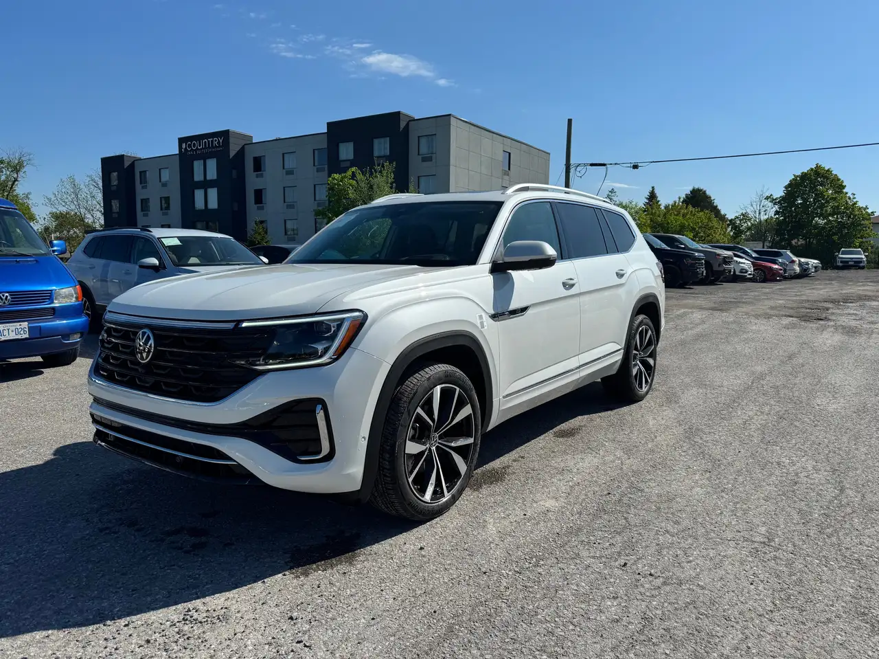 2026 Volkswagen Atlas