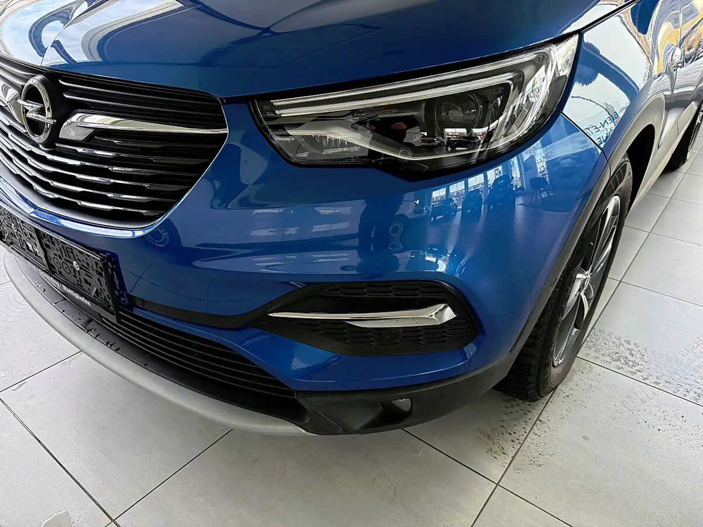 Opel Grandland X 1,2 Turbo Opel 2020 S/S Aut. Blau - 2