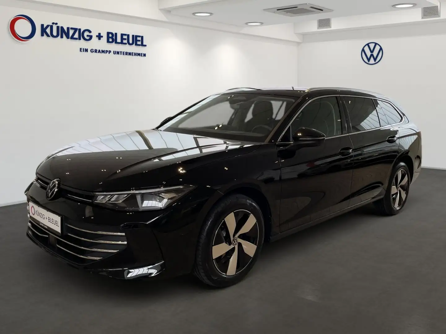 Volkswagen Passat Variant Business 2,0 l TDI DSG+AHK+KAMERA Schwarz - 2