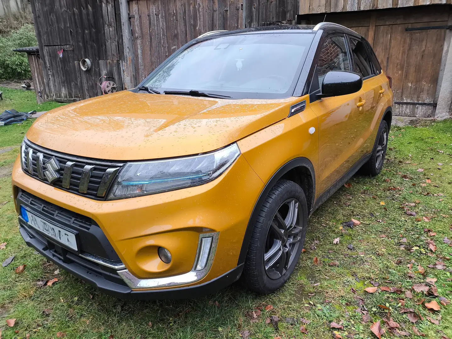 Suzuki Vitara Vitara 1.4 Boosterjet Hybrid Automatik Comfort Gold - 2
