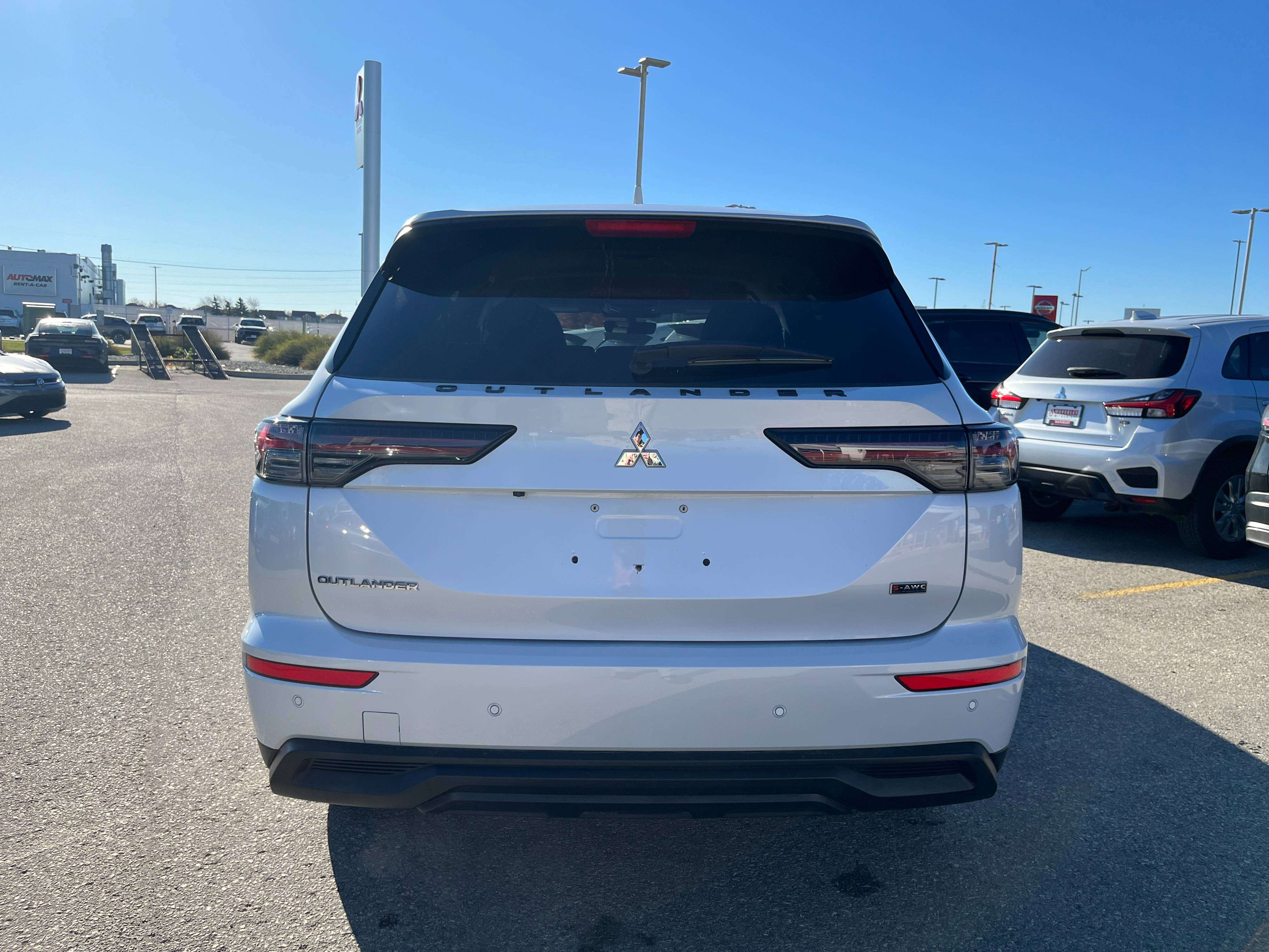 2025 Mitsubishi Outlander