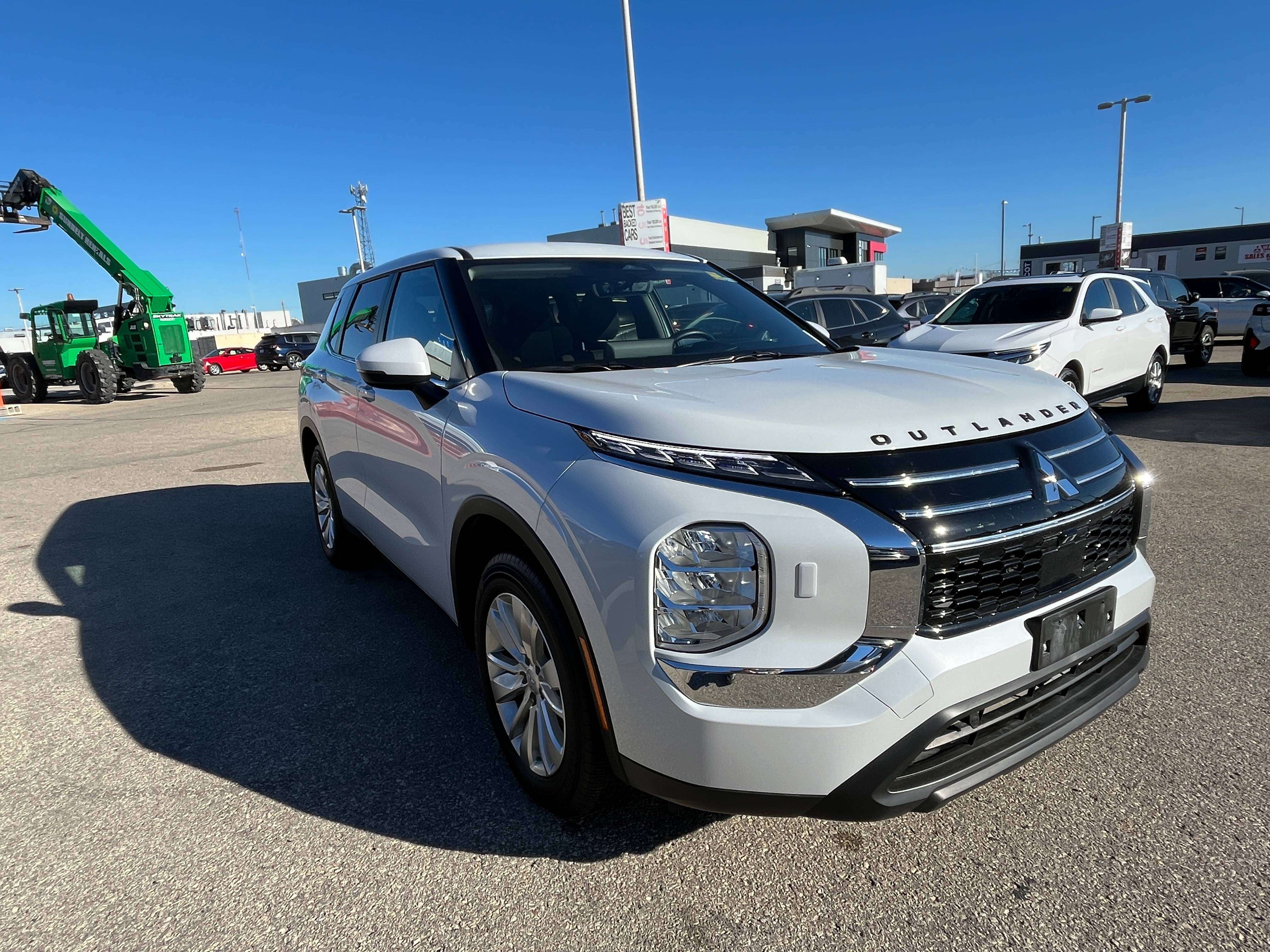 2025 Mitsubishi Outlander