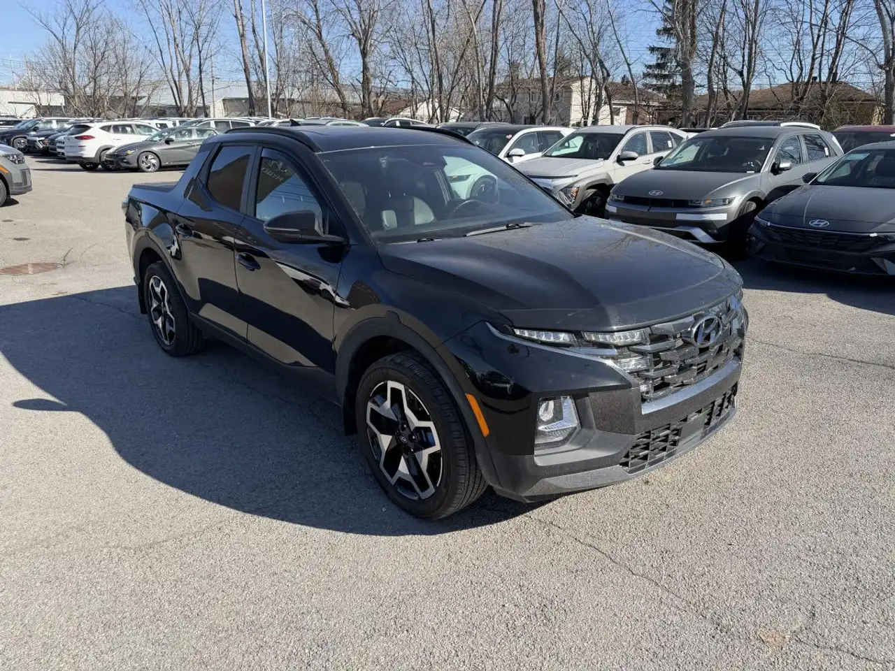 Hyundai Santa Cruz снимка Hyundai Santa Cruz