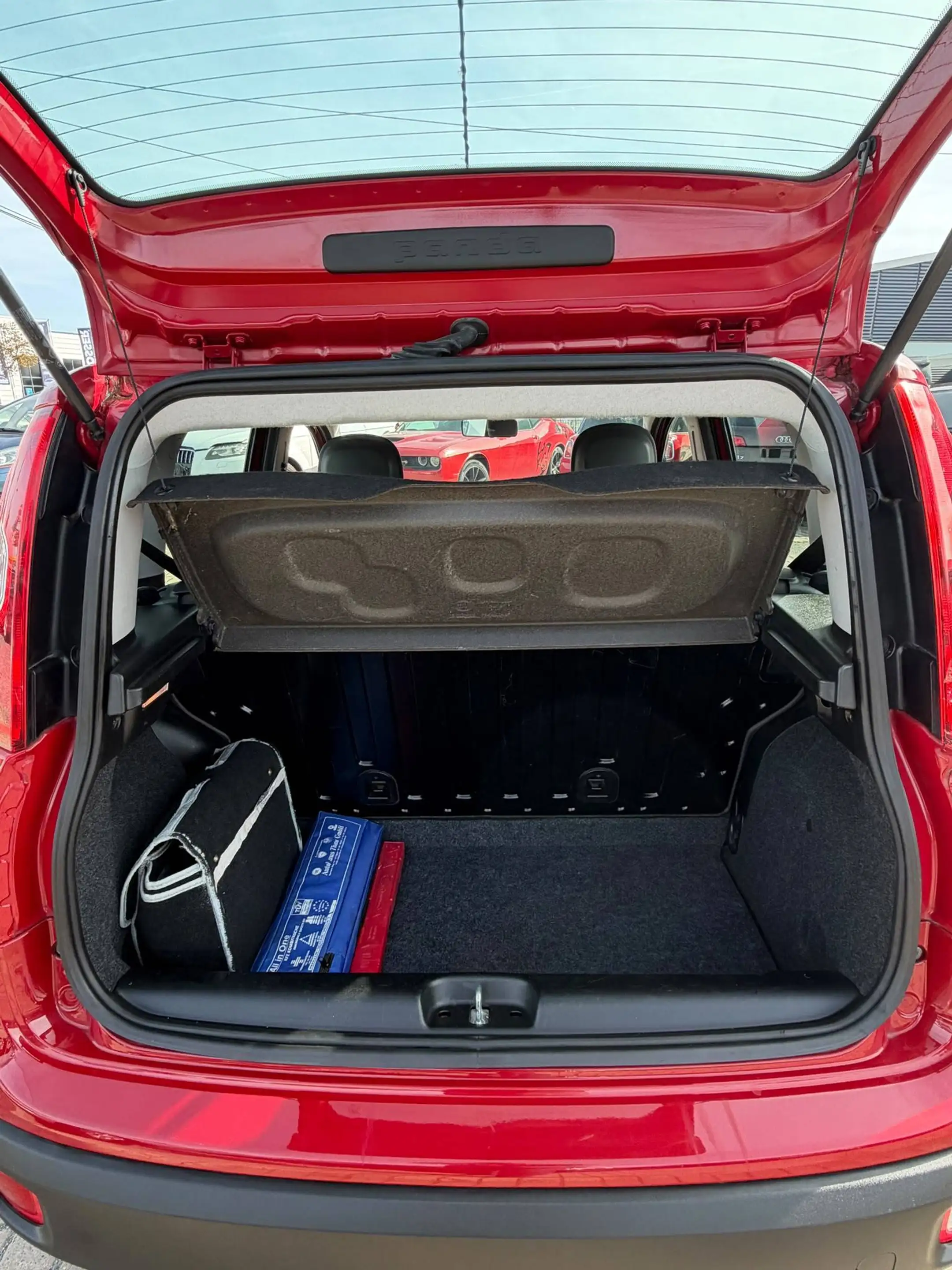 Fiat Panda Lounge*Klimaauto.*Inspektion Neu*Euro5* — photo 7