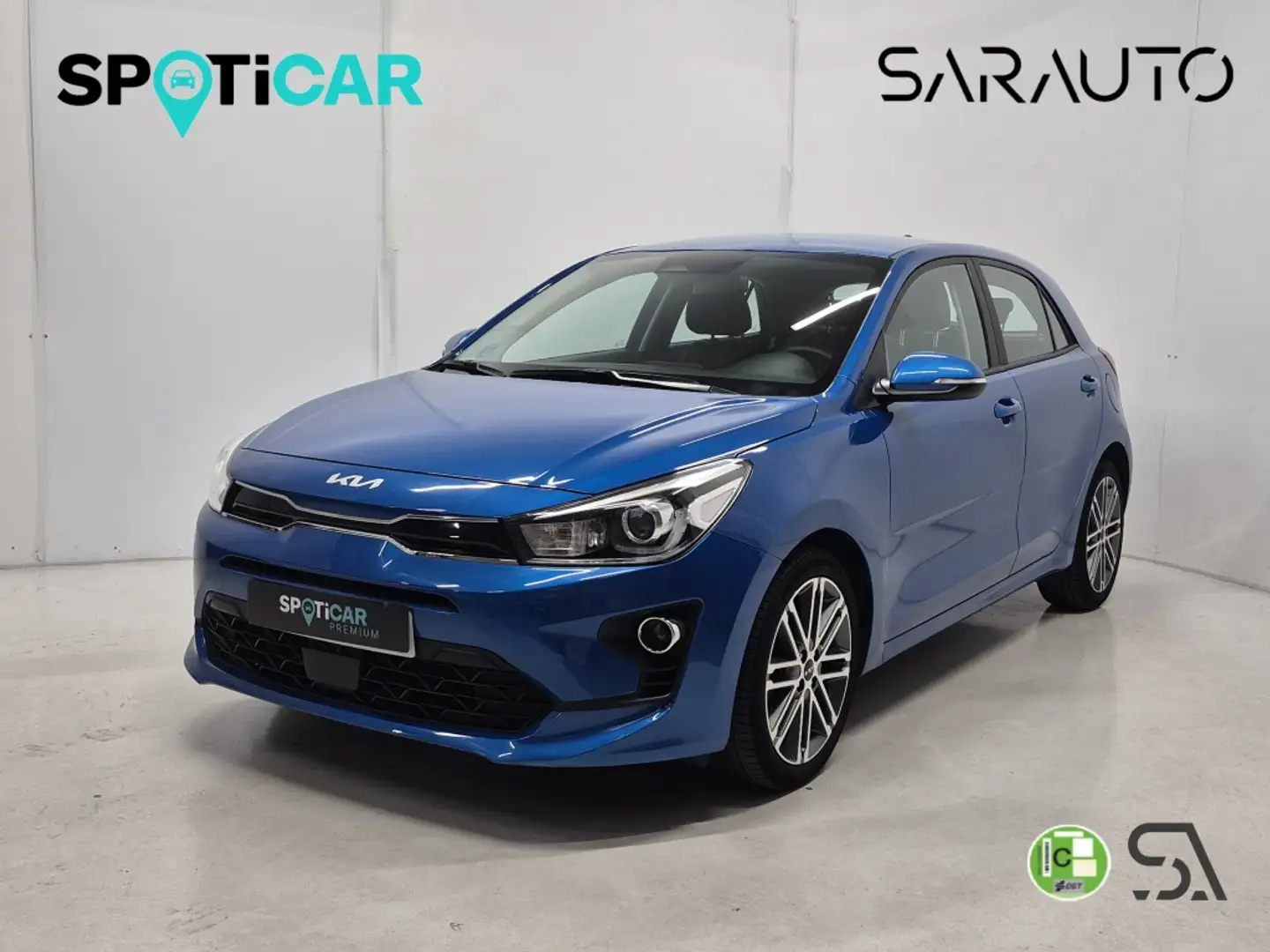 Kia Rio 1.2 DPi Drive 84 Pack Sport Blanco - 1