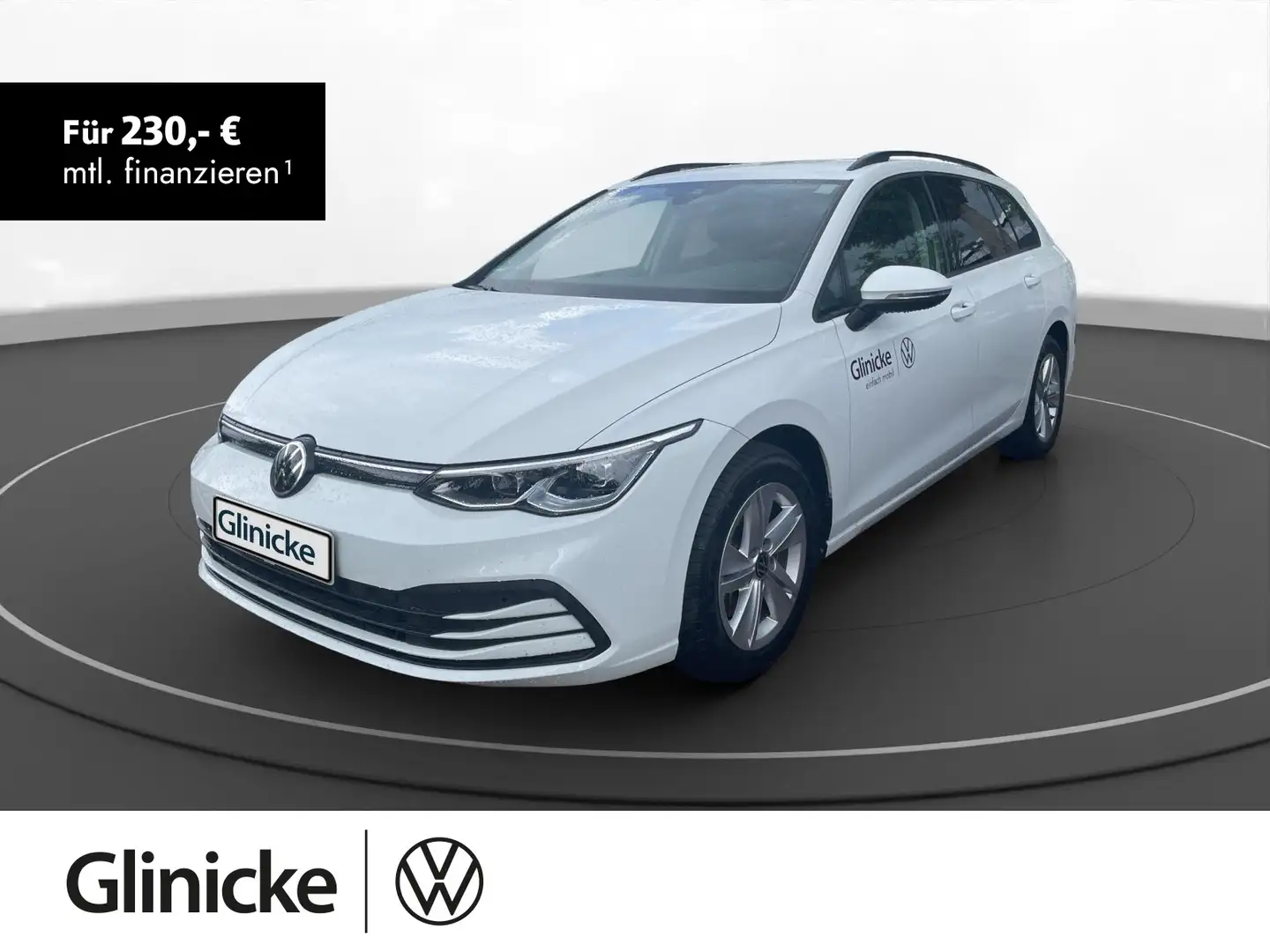 Volkswagen Golf Variant Life 2,0 TDI (150 PS) DSG | Standh. Blanc - 1