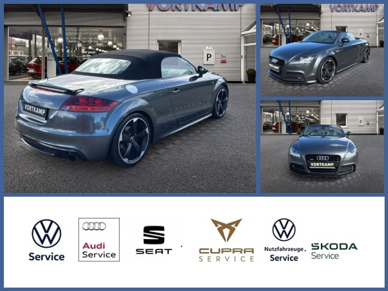 Audi TT Roadster quattro S-Line NUR HANDEL/EXPORT