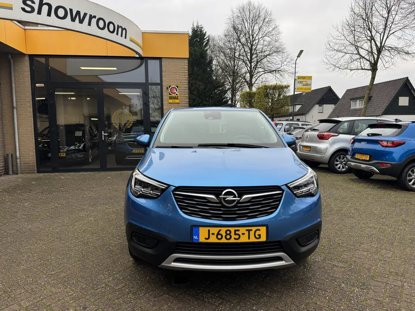 Opel Crossland X 1.2 Turbo Edition 2020 Airco Carplay Led Blau - 2