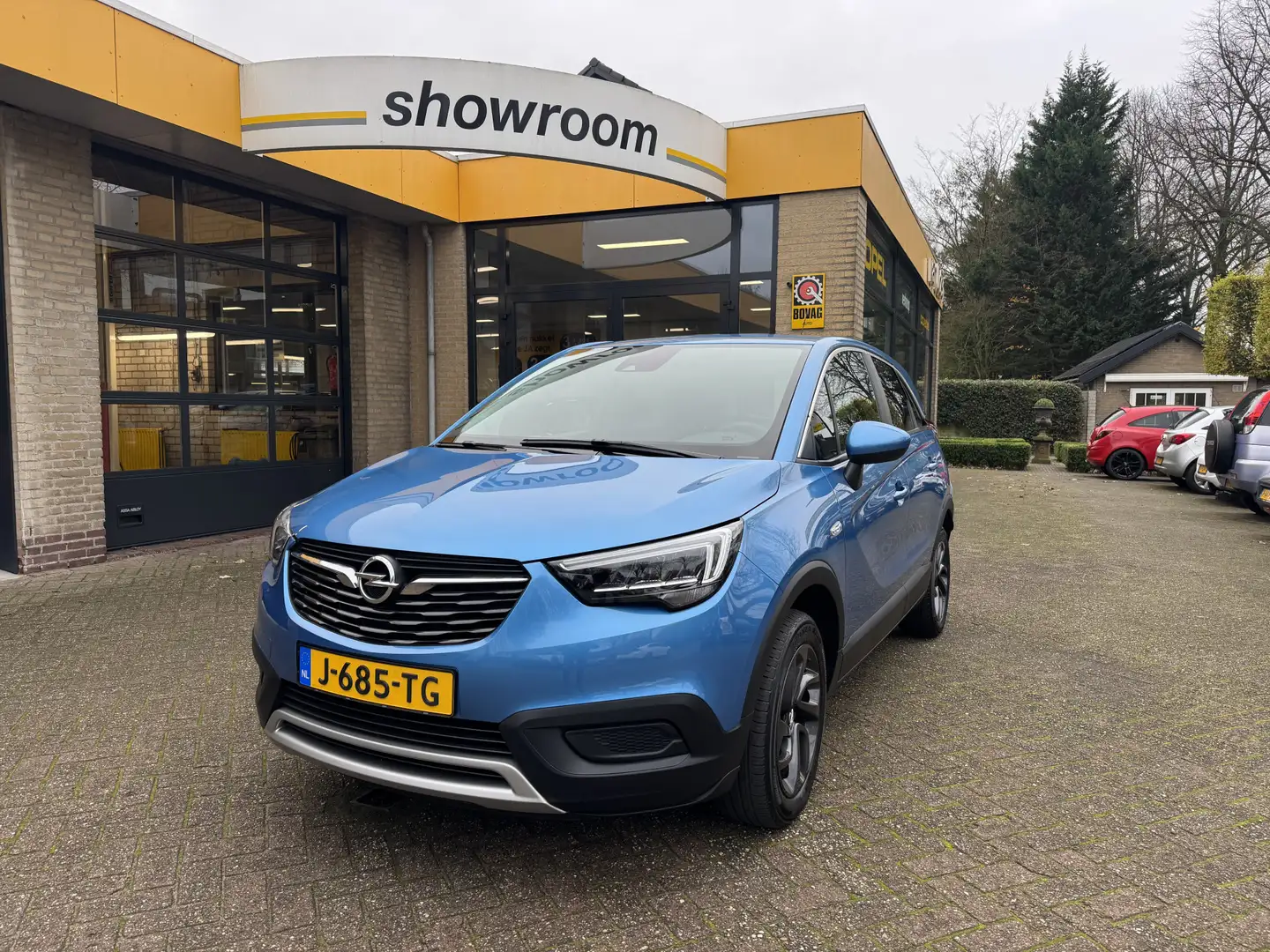 Opel Crossland X 1.2 Turbo Edition 2020 Airco Carplay Led Blau - 1