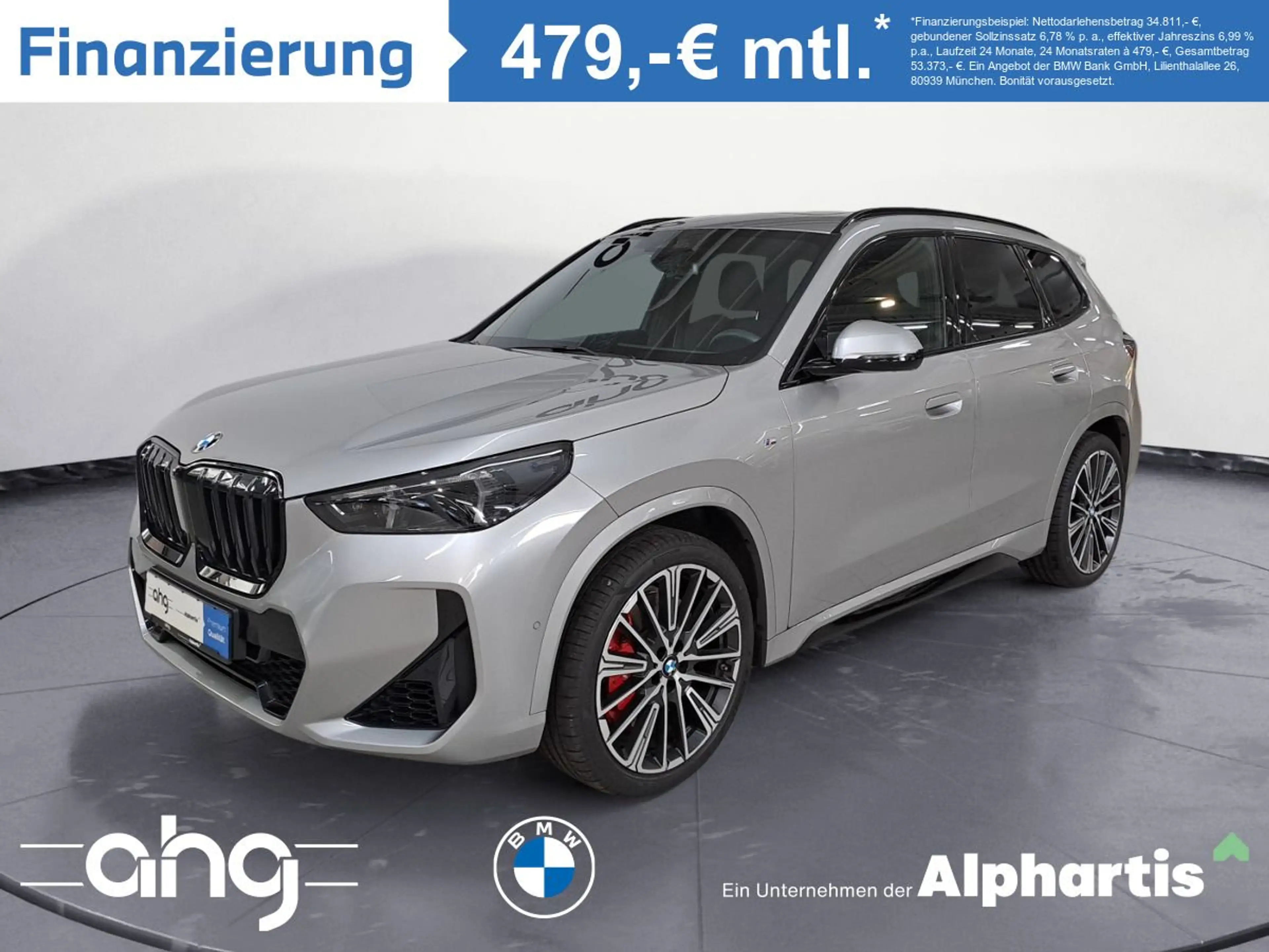 BMW X1 xDrive23i M Sport Pro AHK Pano PremiumPaket 2