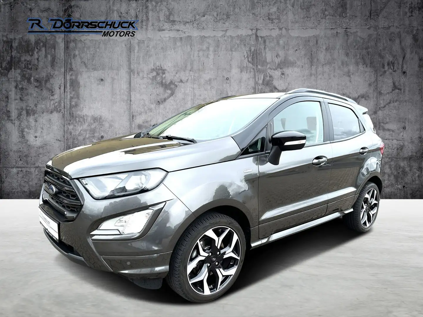 Ford EcoSport ST-Line Navi, Alcantara/Leder, Kamera Grey - 1