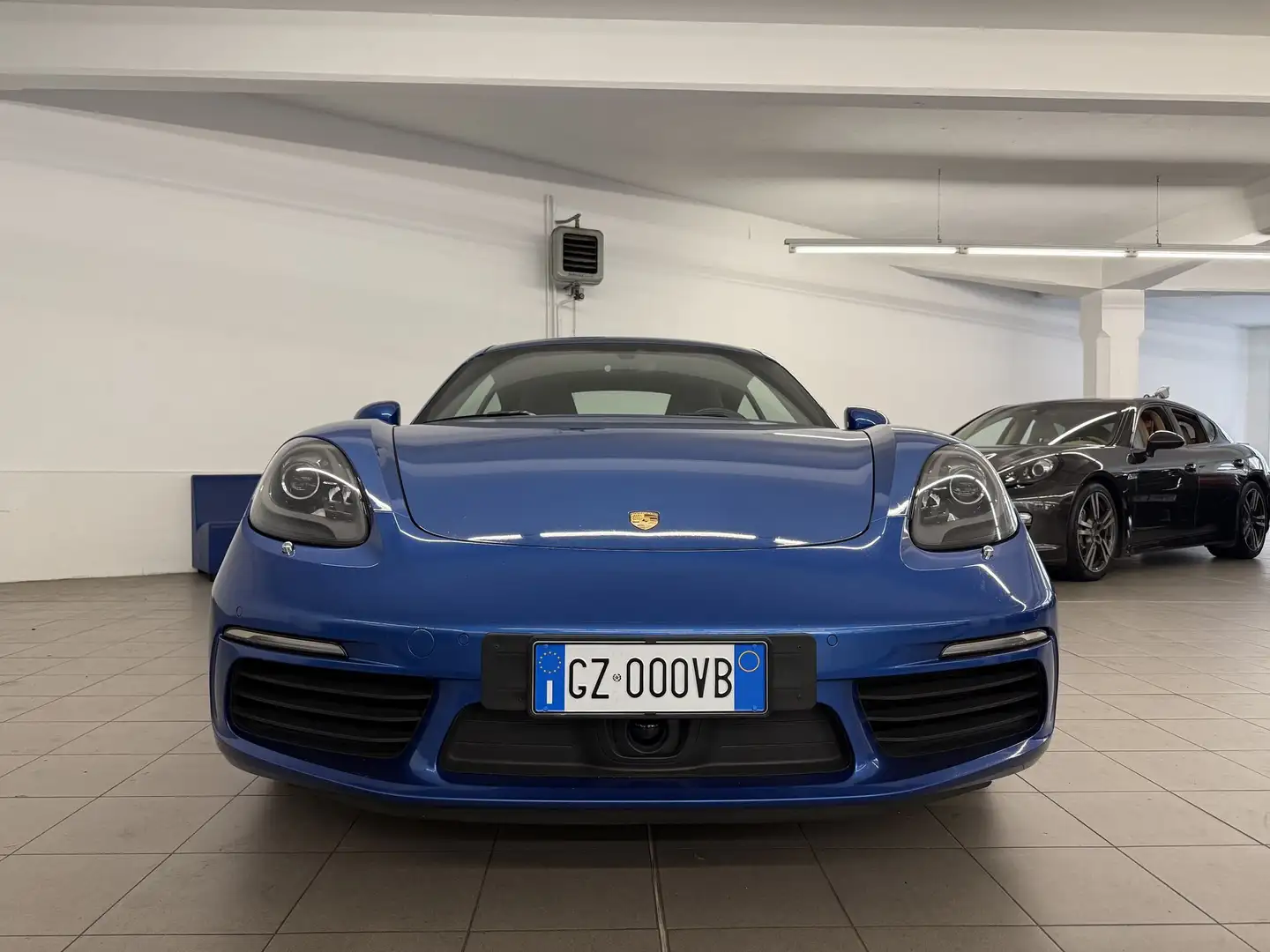 Porsche 718 718 Cayman 2.0 Bleu - 2
