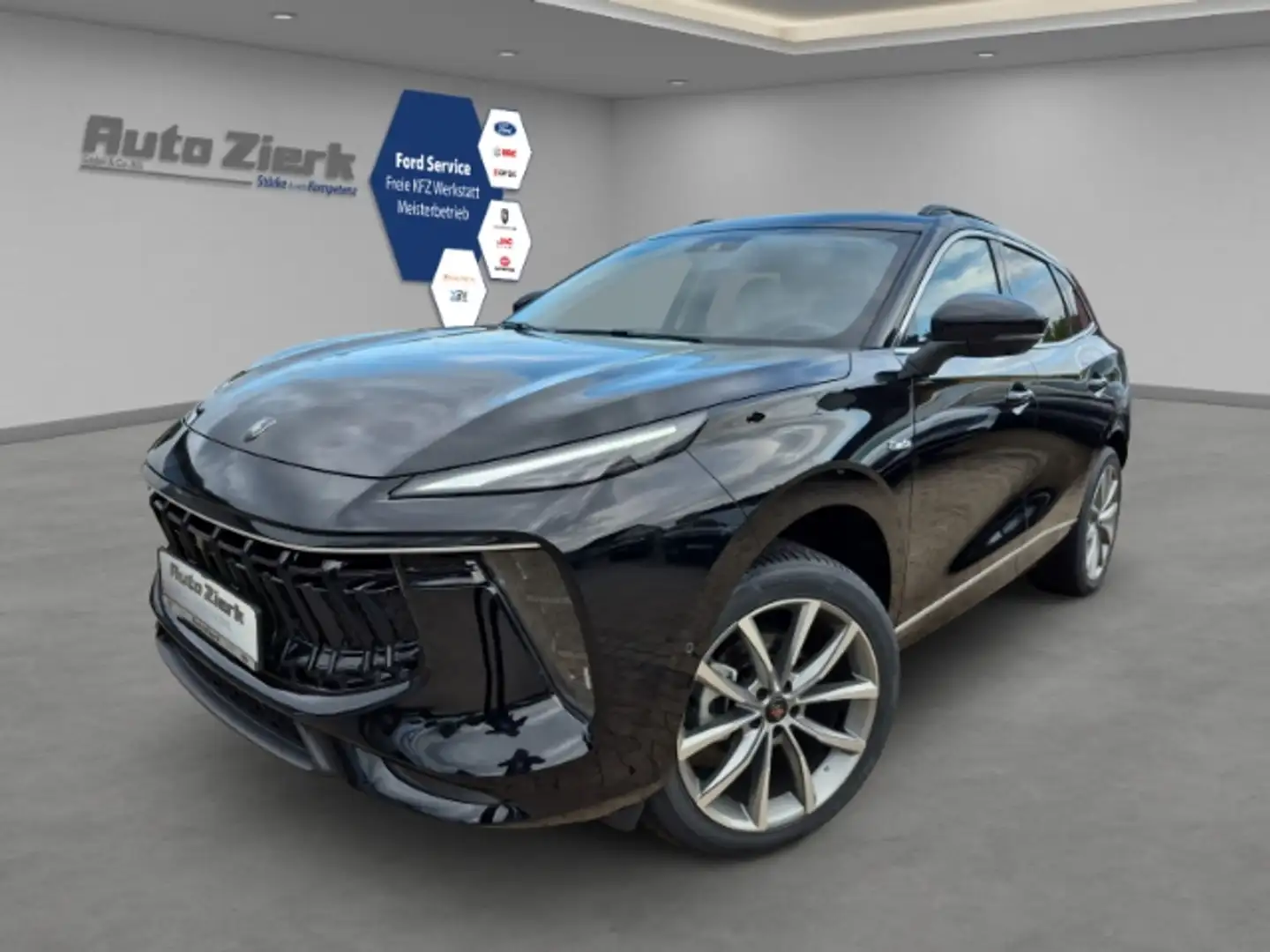 DFSK EVO, 20 Zoll Giacuzzo Alufelgen Leder Pano-Dach,Au Nero - 1
