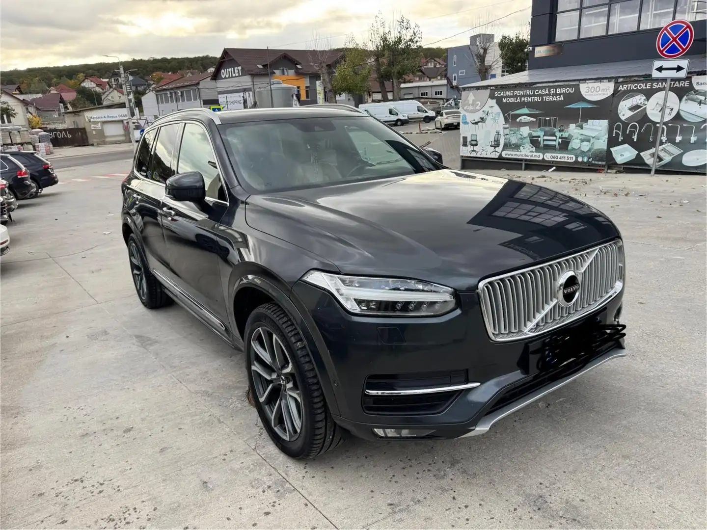 Volvo XC90 XC90 D5 AWD Geartronic Inscription Сірий - 2