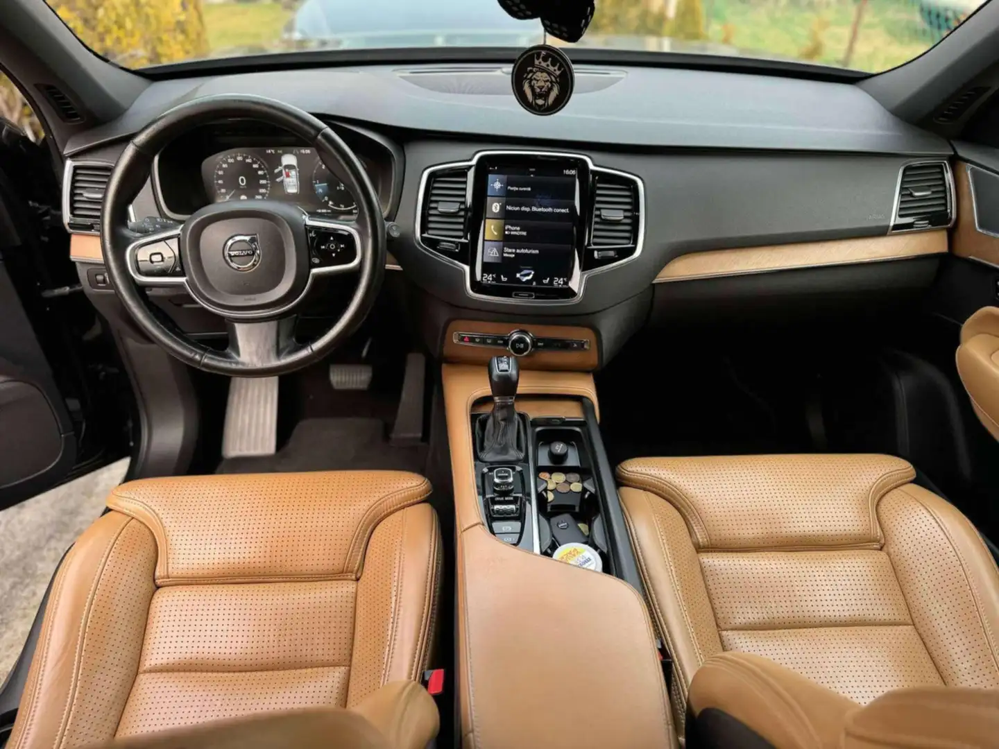 Volvo XC90 XC90 D5 AWD Geartronic Inscription Gris - 1