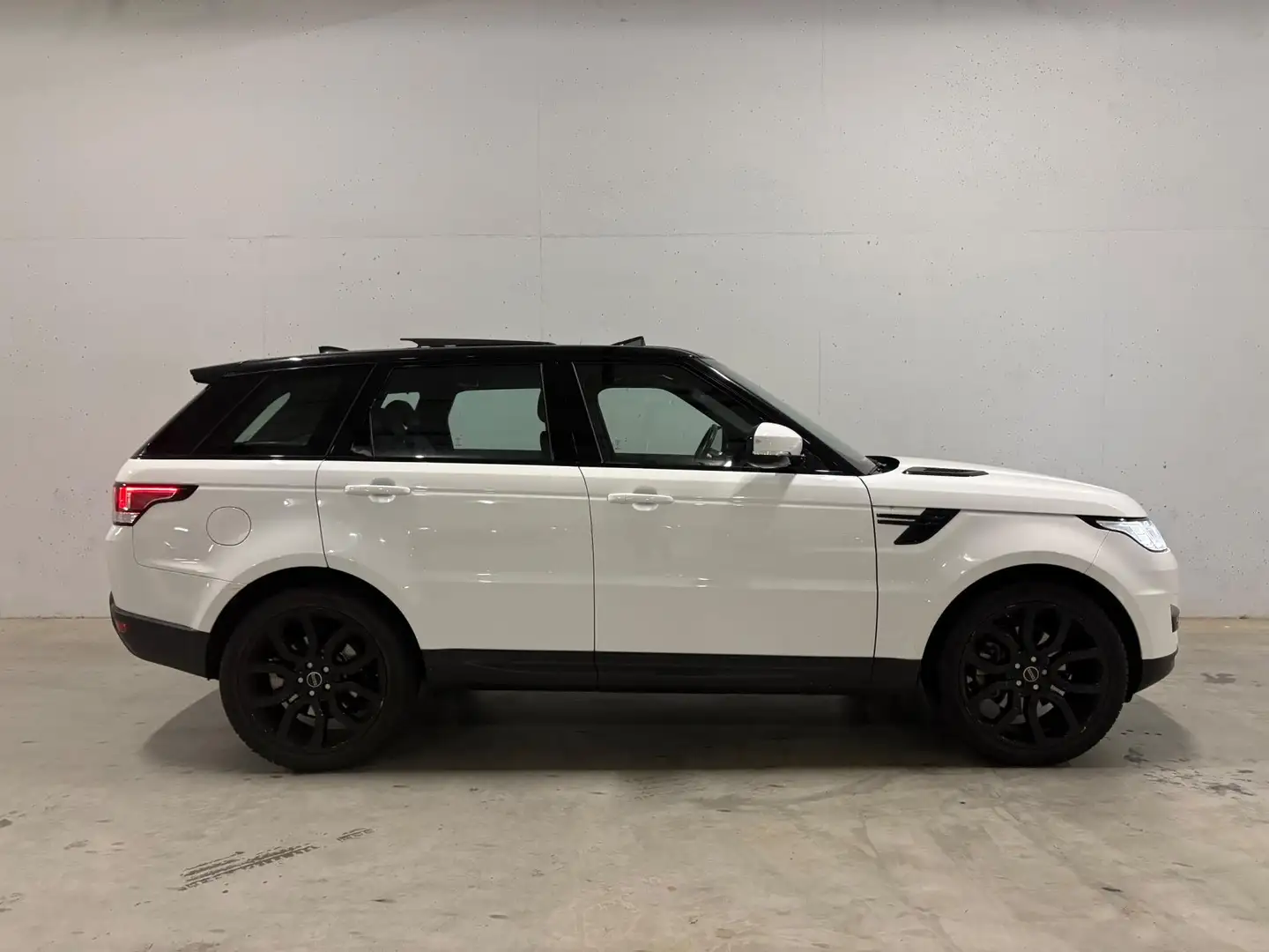 Land Rover Range Rover Sport Diesel HSE Pano Meridian Blanc - 2