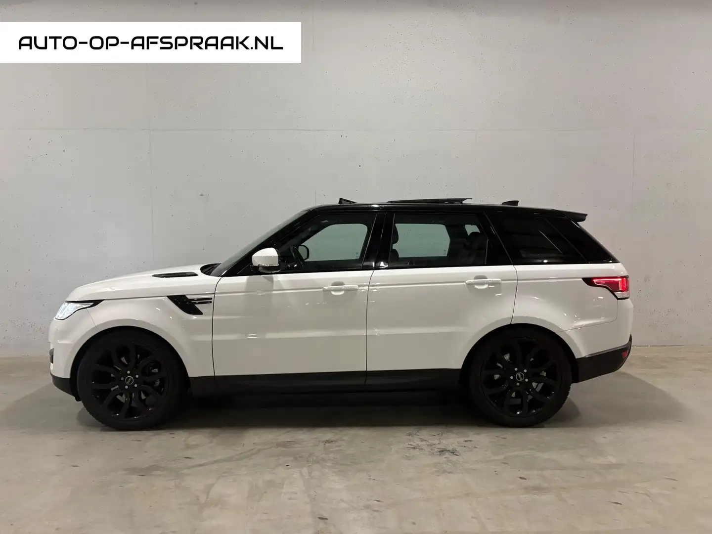 Land Rover Range Rover Sport Diesel HSE Pano Meridian Blanc - 1