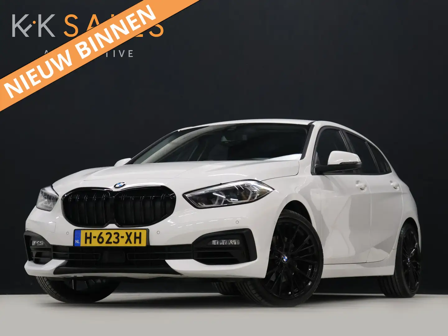 BMW 118 1-serie 118i Sport [CAMERA, APPLE CARPLAY, VIRTUAL Wit - 1