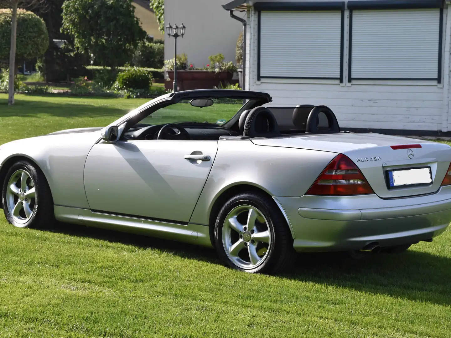 Mercedes-Benz SLK 230 Kompressor Argent - 2