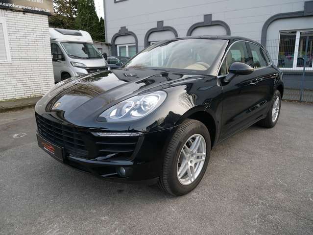Imagine Porsche Macan S Diesel Leder Navi Sport 8xALU PDC ZV Top Zustand