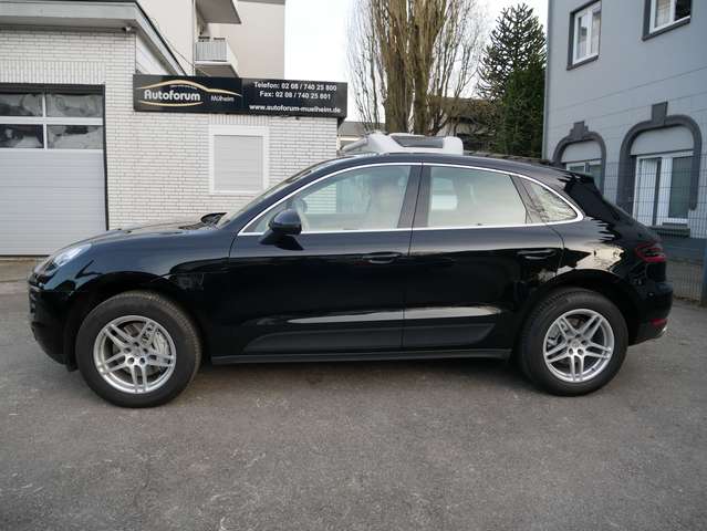 Porsche Macan S Diesel Leder Navi Sport 8xALU PDC ZV Top Zustand