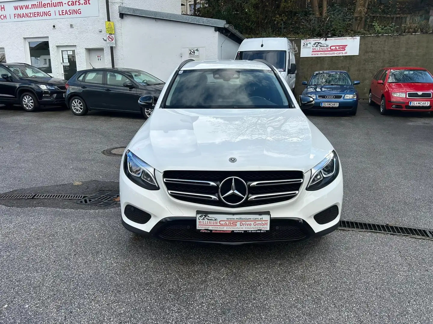 Mercedes-Benz GLC 220 GLC 220 d 4Matic Aktion bei Finanzierung FIX 6,2% Blanco - 2