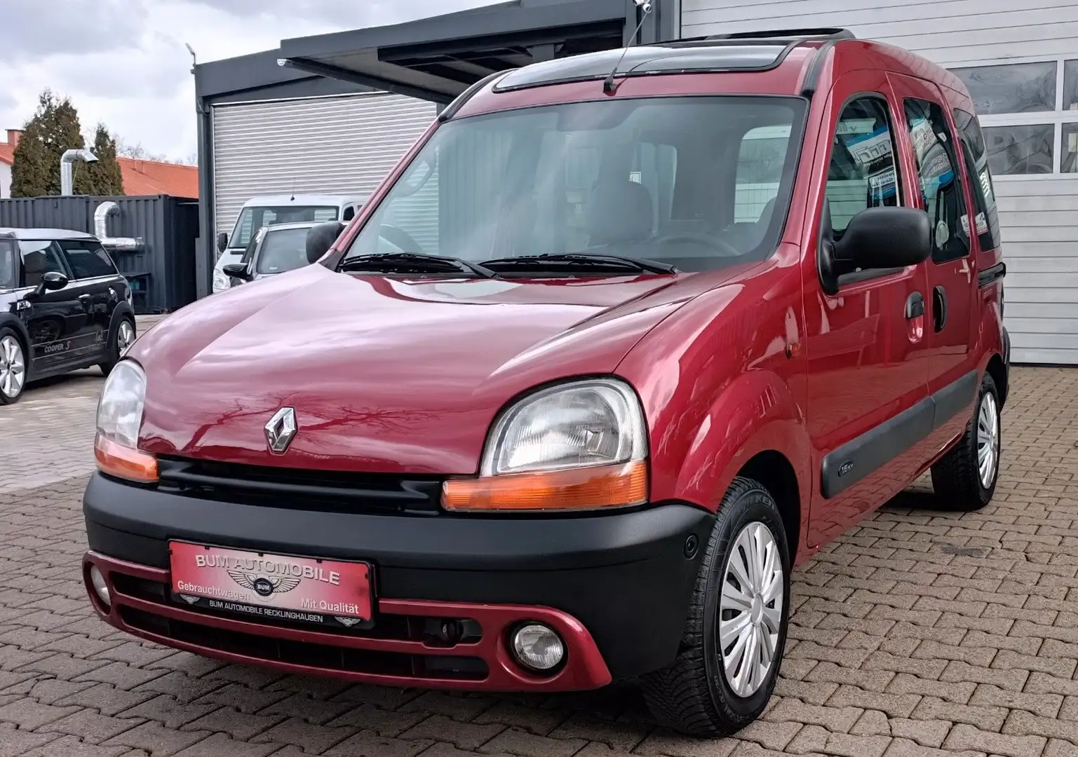 Renault Kangoo 1.6 16V Expression Klima Zahnriemen NEU Rouge - 1