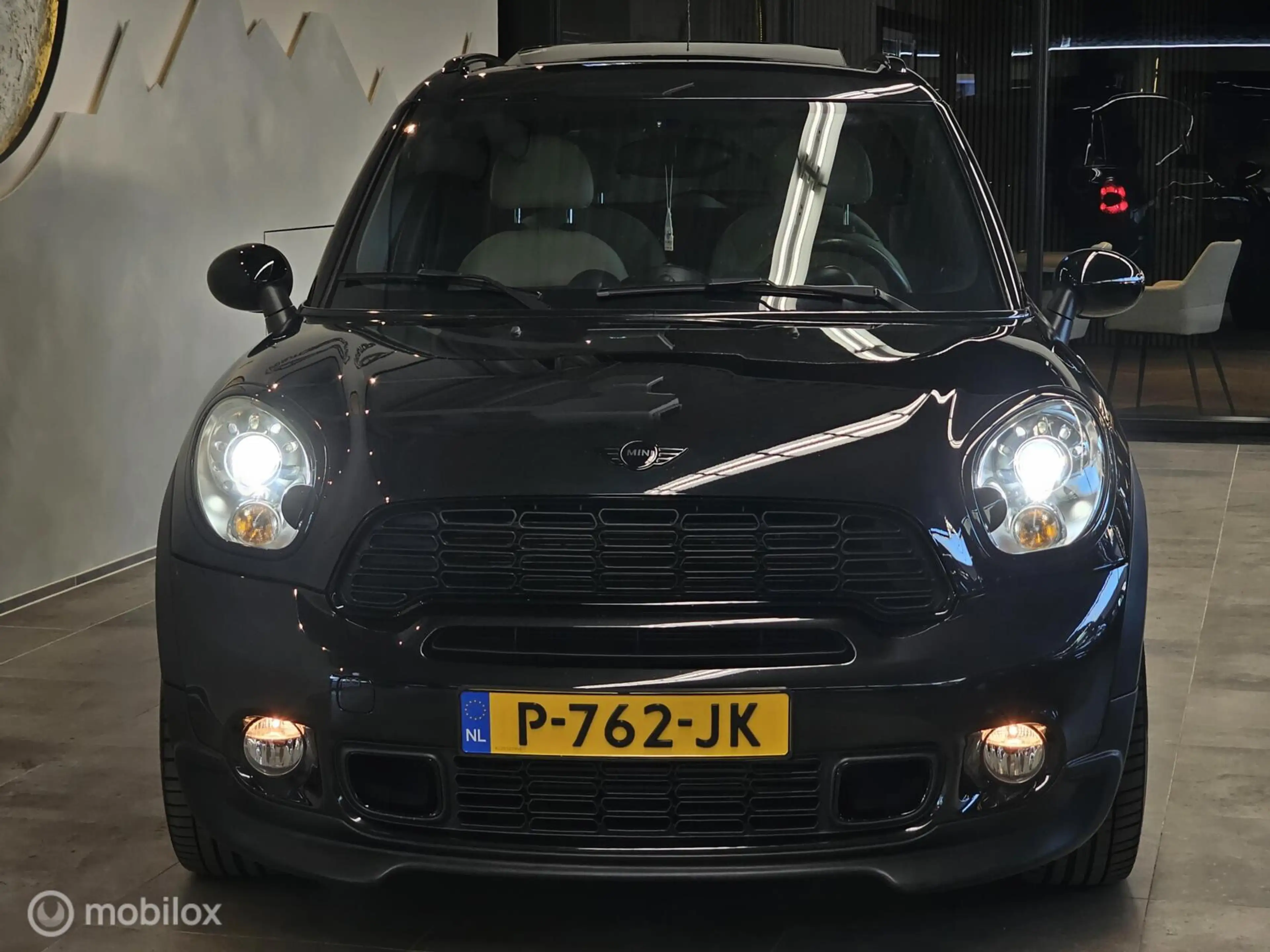 MINI Cooper S Countryman 1.6 ALL4 Chili Panorama/Leder/Navigatie/Stoelverwa — photo 8