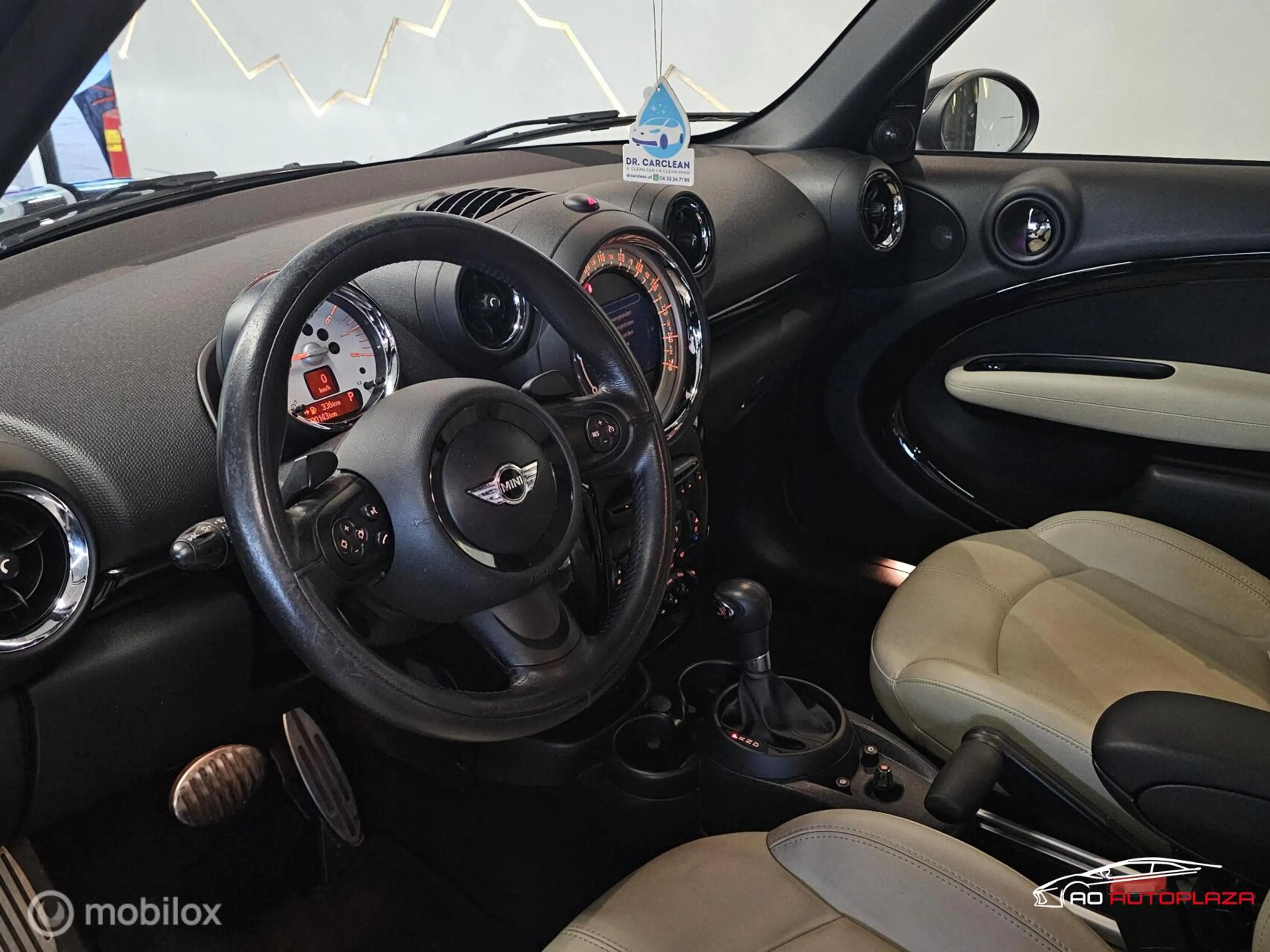 MINI Cooper S Countryman 1.6 ALL4 Chili Panorama/Leder/Navigatie/Stoelverwa — photo 3