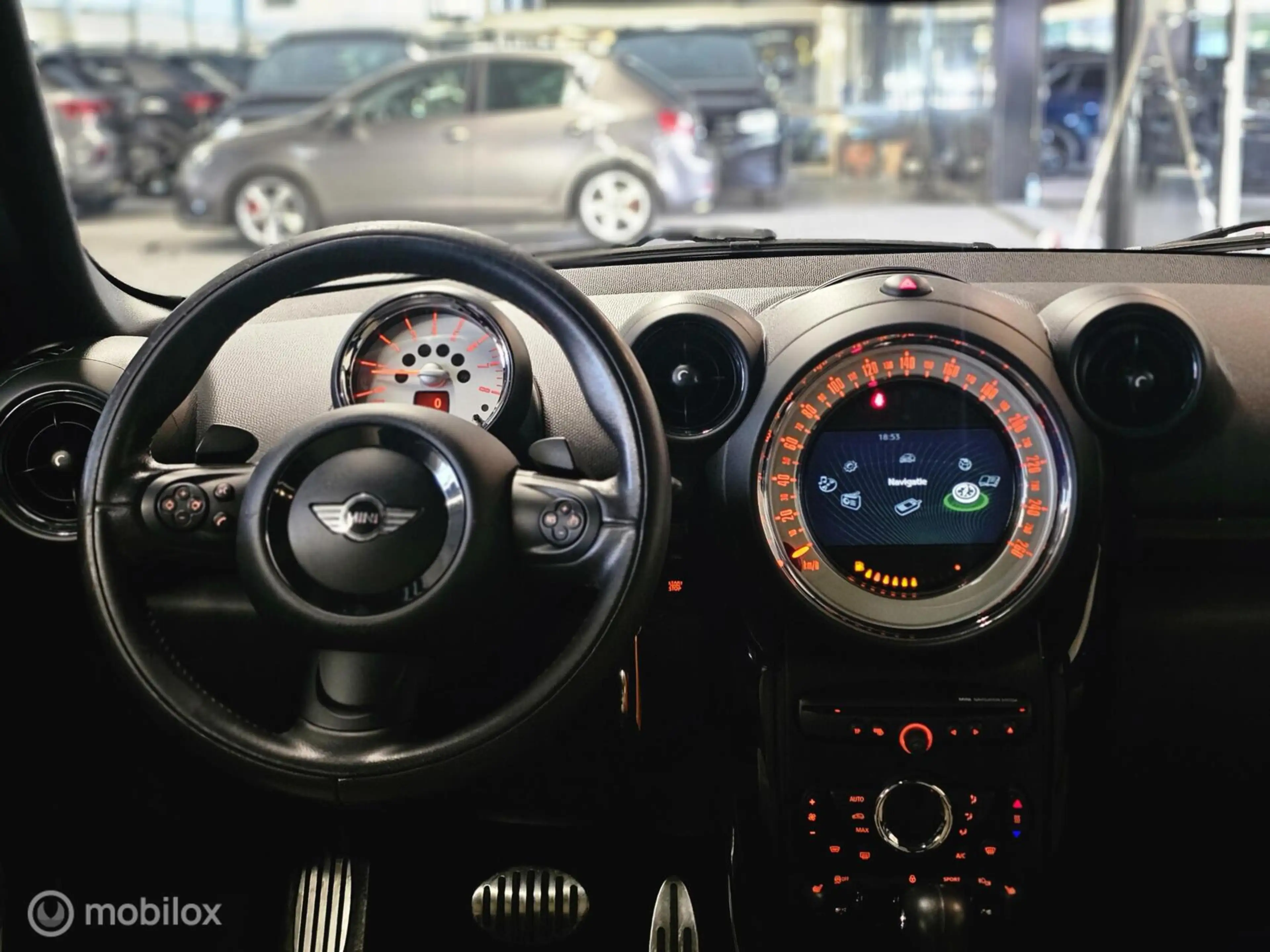 MINI Cooper S Countryman 1.6 ALL4 Chili Panorama/Leder/Navigatie/Stoelverwa — photo 15